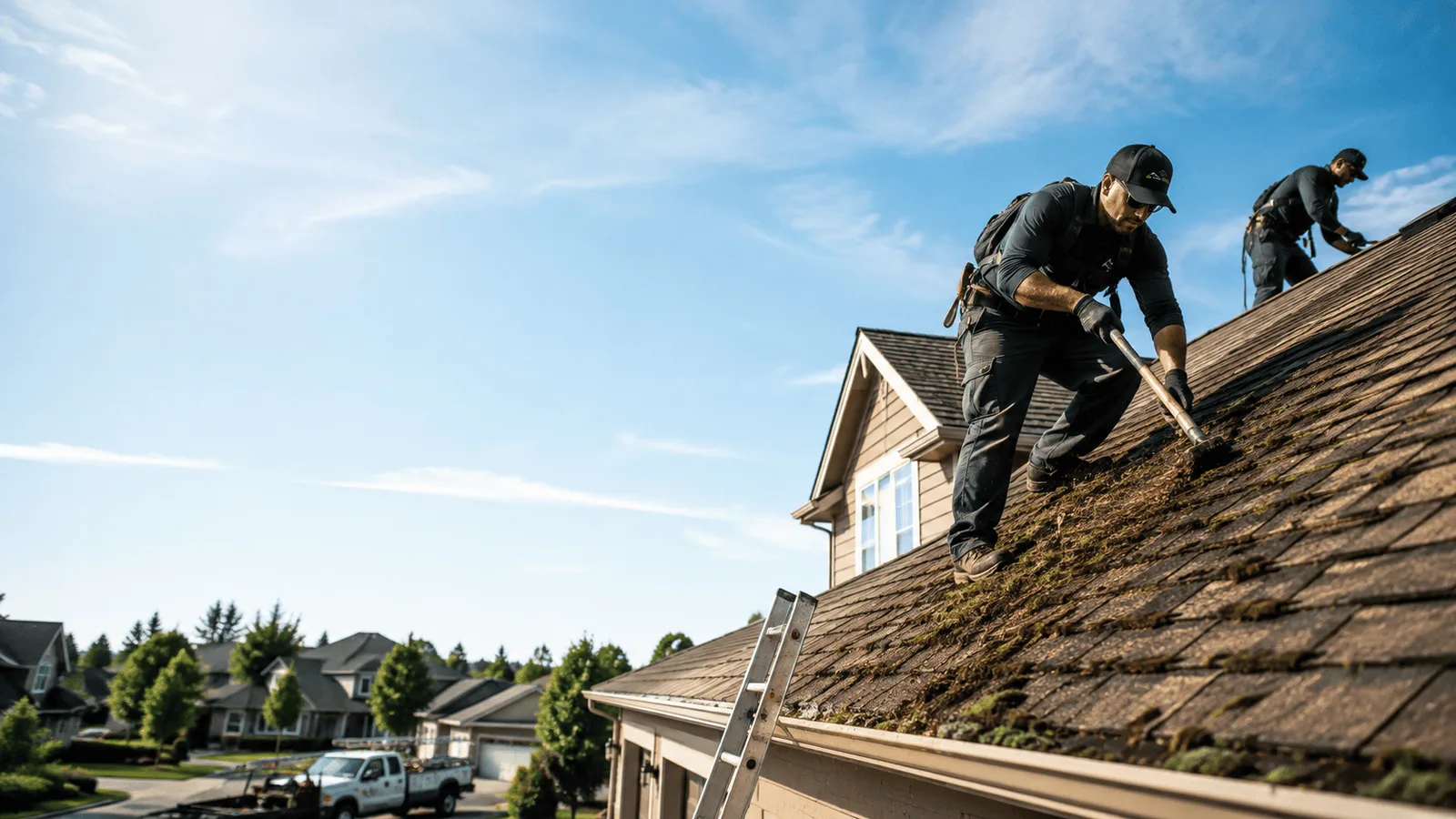 Roof Moss Removal in Addyston, OH near me